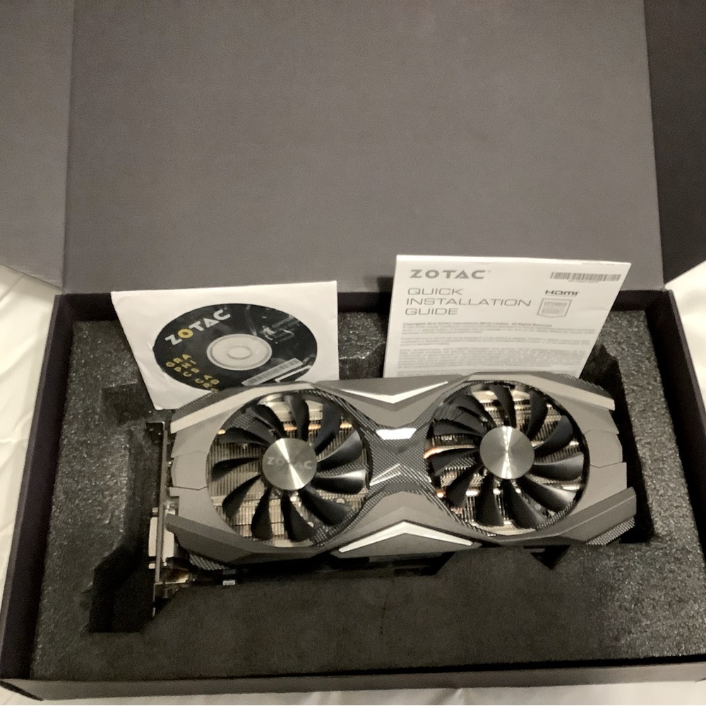 ZOTAC GeForce GTX 1080 AMP! Edition
